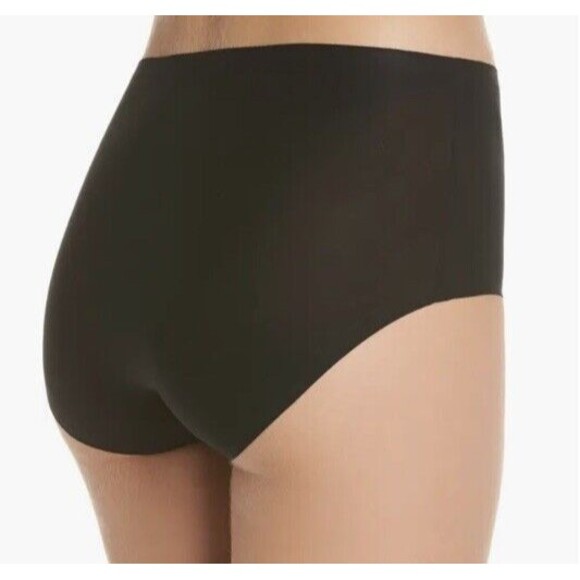 Chantelle High Waist Black Brief Soft Stretch Black One Size NWT - Picture 2 of 6
